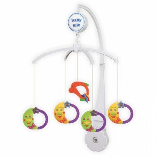 Baby Mix plastična muzička vrteška Delfin Slike