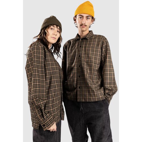 Woodbird Glixto Check Srajca brown Cene
