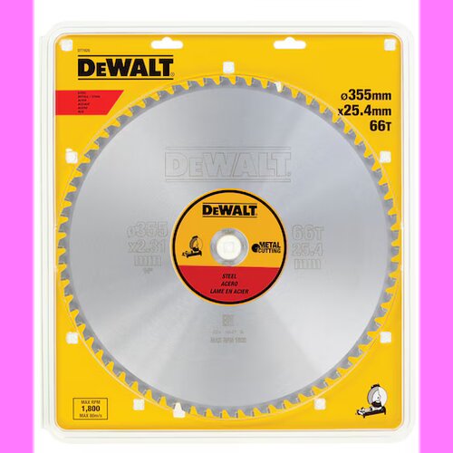 Dewalt DT1926 list za rezanje metala, 355mm, 66 zuba Cene