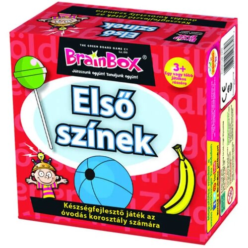 Brainbox prve boje dru&scaron;tvena igra Cijene