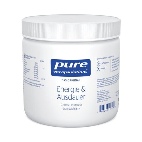 pure encapsulations energija in vzdržljivost Cene