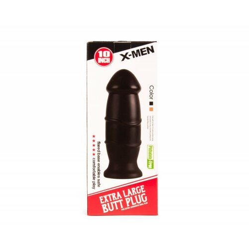 X-Men 10 inch Plug Black XMEN000015 Slike