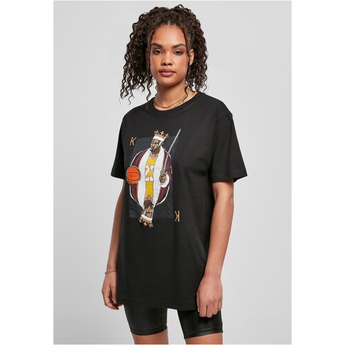 Mister Tee Women's T-shirt King James LA black Cene