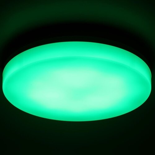  Retlux- LED RGBW prigu&amp;scaron;iva stropna lampa za kupatilo LED/20W/230V Wi-Fi IP44 bela Slike