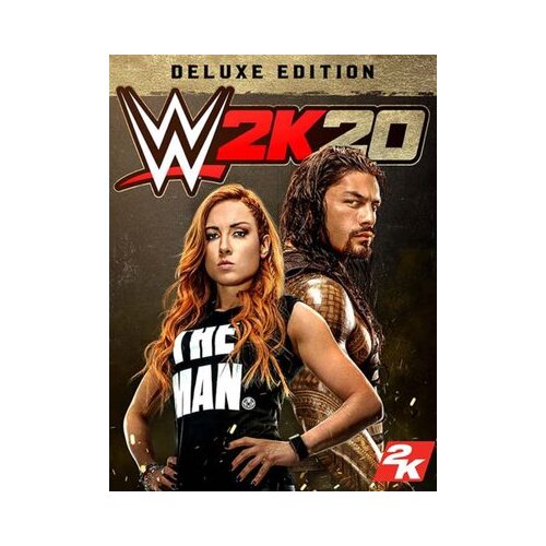 Steam WWE 2K20 (Deluxe Edition) Key EUROPE Cene