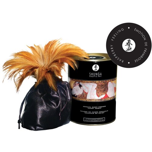 Shunga Sensual Body Powder Sweet Snow Raspberry Feeling 228g Cijene