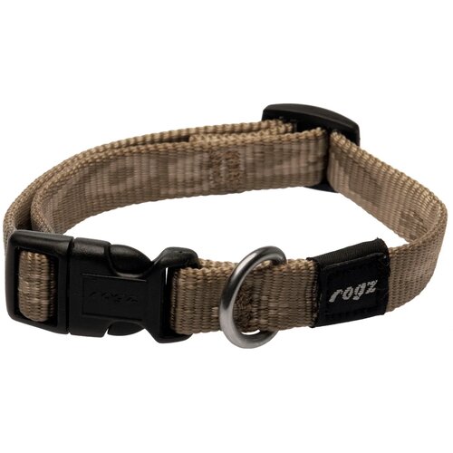 Rogz alpinist ogrlica za pse od mekane tkane trake m — 26–40 cm zlatna Cene