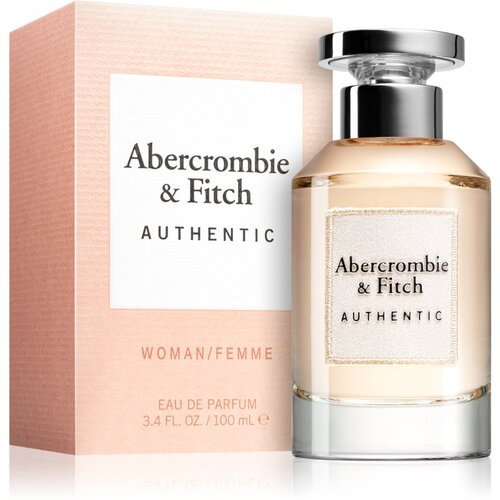 Abercrombie &amp;amp; Fitch Authentic parfumska voda 100 ml za ženske Slike