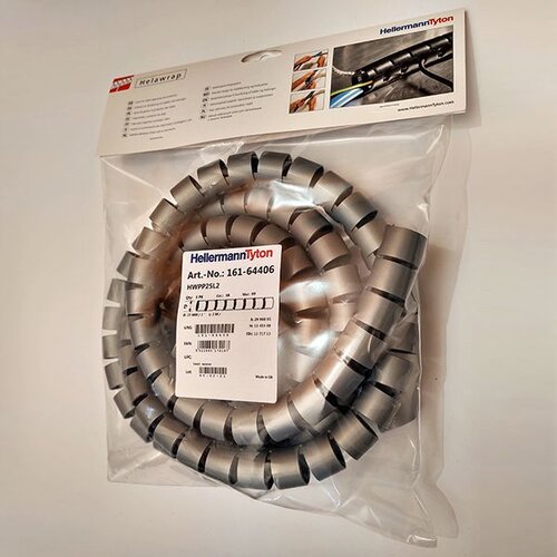 Hellermann Tyton Spiralno crevo fi25mm 2m/SILVER Cene