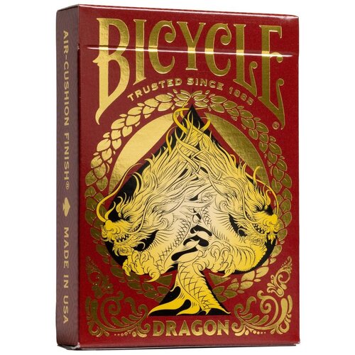 Bicycle karte ultimates - red dragon - playing cards Cene