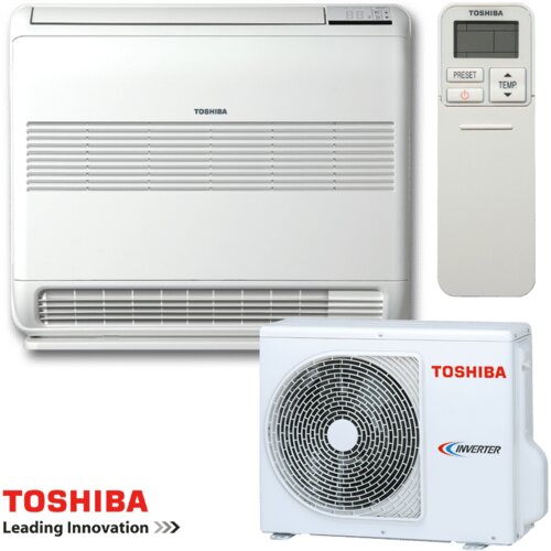 Toshiba konzola klimatska naprava 3,5 kw RAS-B13J2FVG-E/RAS-13J2AVSG-E Cene