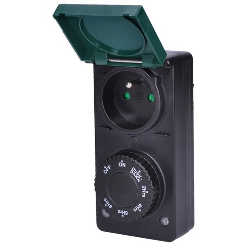 Solight DT34 - tajmer sa senzorom sumraka 3600W/230V IP44 Slike