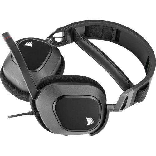 Corsair slu&amp;scaron;alice HS80 žicne/CA-9011237-EU/USB/crna Slike