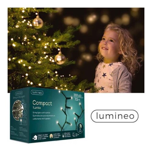  Novogodišnje LED compact sijalica twinkle 750cm 350L0 42kgs za jelke 120-150cm ( 495345 ) Cene
