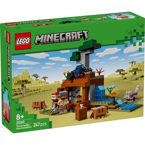 Lego Minecraft The Armadillo Mine Expedition 21269 Cene