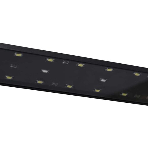  Akvarijsko LED svjetlo sa stezaljkom 25 - 45 cm plavo-bijelo Slike