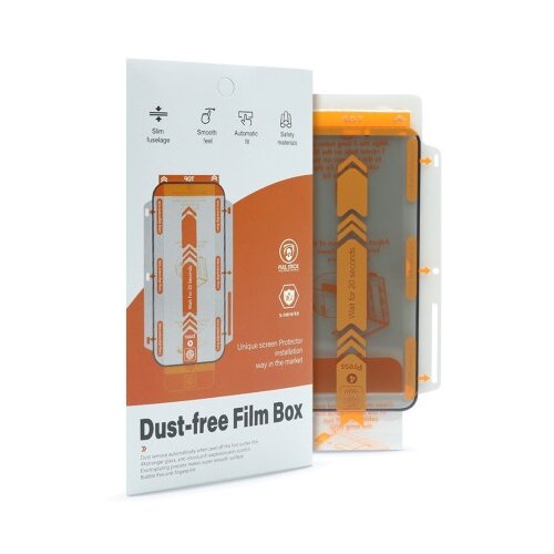  Folija za zastitu ekrana glass privacy 2.5d dust free za iphone 18 pro (6.3) ( FL12182 ) Slike