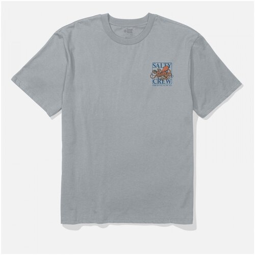 Salty Crew Majice s kratkimi rokavi Ink slinger standard s/s tee Kostanjeva Slike