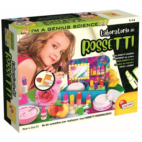 Lisciani Im s Genius laboratorij rdečil za ustnice Cene