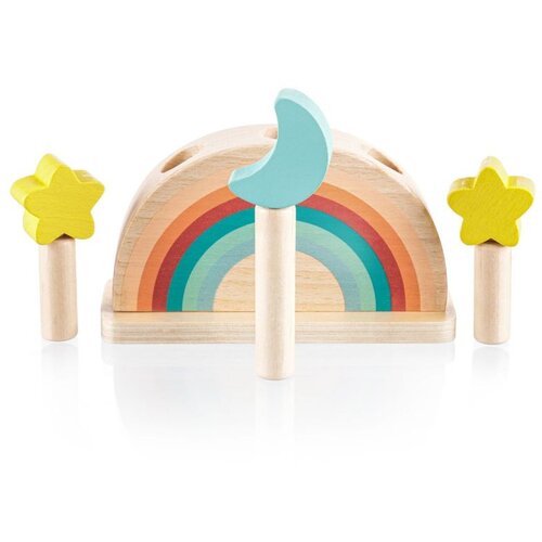 Zopa drvena igračka pop-up Night Slike