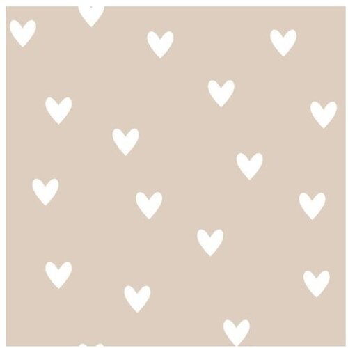 Dekornik dječja tapeta 50x280 cm heart - dekornik Slike