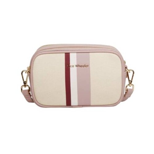 Fancy Metal Goods Ltd Alice Wheeler, Alice Wheeler - Torba - Madrid, Pink Stripe, Camera Cene