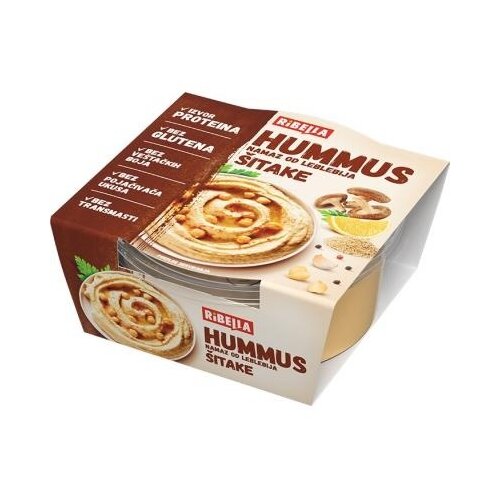 Ribella Hummus šitake 200g Cene