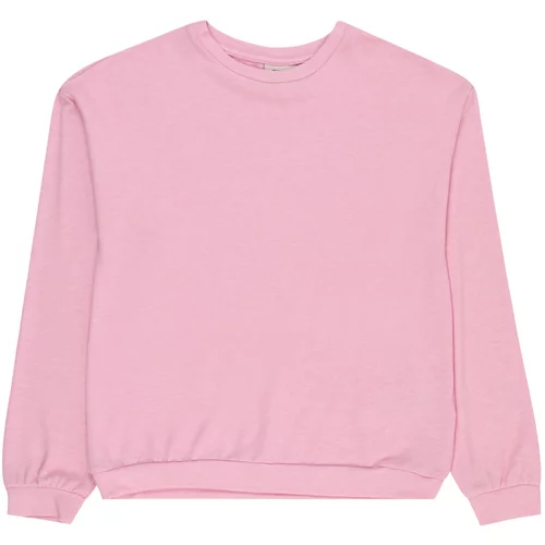 Kids_Only Sweater majica 'COSY' roza