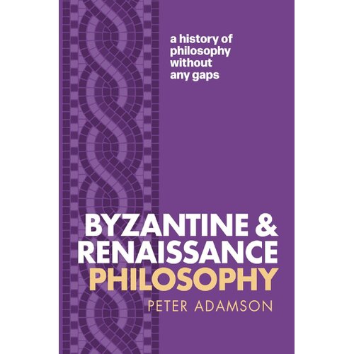 Oxford University Press Peter Adamson - Byzantine and Renaissance Philosophy Slike