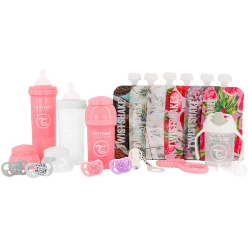 Twistshake Bottle Set set za otroke for Girls Cene