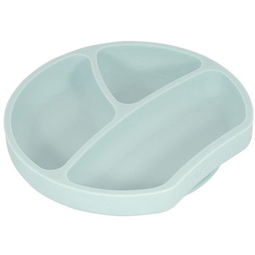 Kindsgut svijetloplavi silikonski dječji tanjur Plate, &amp;oslash; 20 cm Slike
