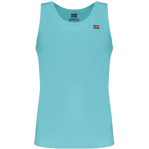 Norway 1963 Mu&amp;scaron;ki Plavi Tank Top Slike