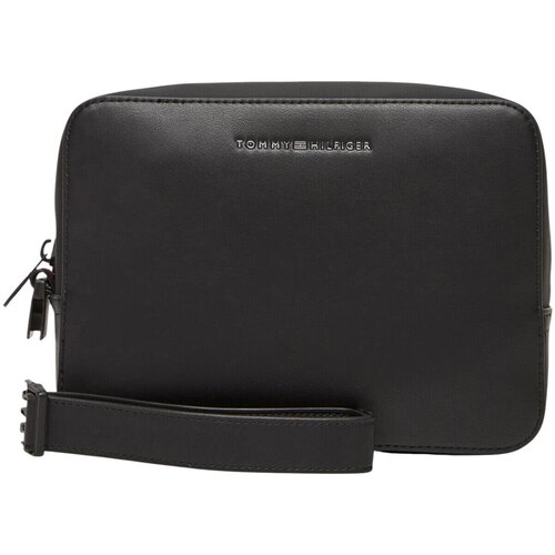 Tommy Hilfiger Torbice TH FOUNDATION WASHBAG AM0AM13527 Črna Slike