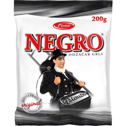 Pionir Negro Bombone, 200g Slike