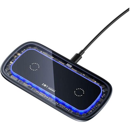 Remax Walking 30W Clear Dual Pad Wireless Charger RP-W75 Cijene