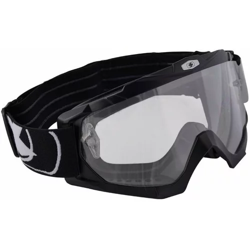 Oxford Assault Pro OX200 Glossy Black/Clear