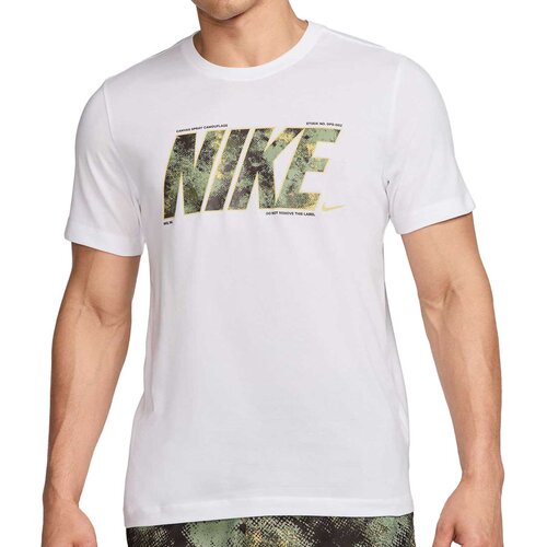 Nike majica m nk df tee camo za muškarce Slike