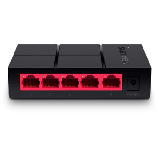 Tp-link Mercusys MS105G 5-Port10/100/1000 Mbps DesktopSwitch Slike