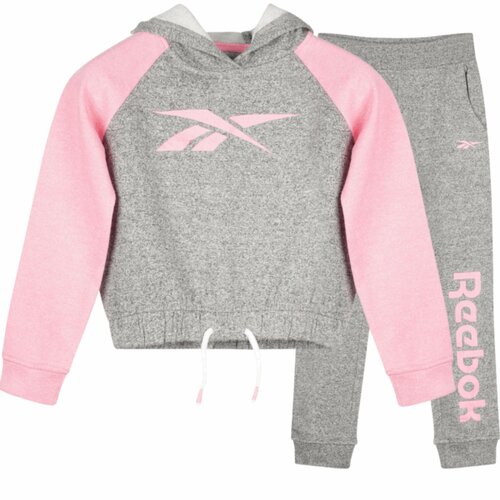 Reebok komplet trenerka za devojcice krop top Cene