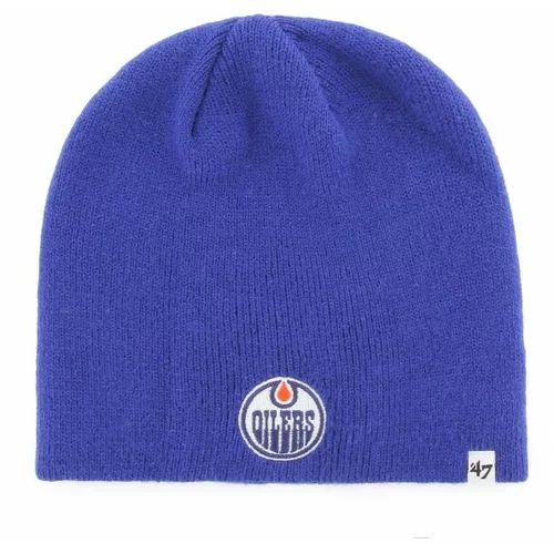  NHL EDMONTON OILERS BEANIE Klubska zimska kapa, plava, veličina