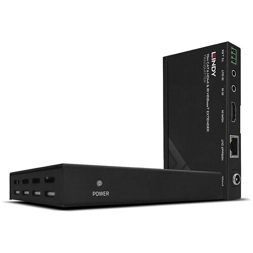 Lindy 70m Cat.6 HDMI 4K30, IR and RS-232 HDBaseT Extender with PoC Cijene