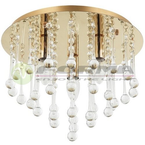  plafonska lampa F4001-3C gd Slike