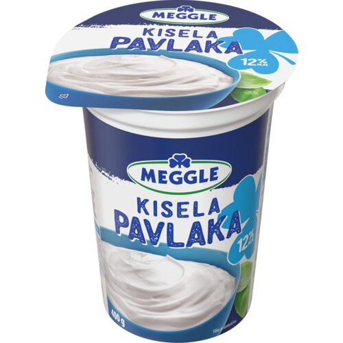 Meggle Kisela pavlaka 12%mm 400g Cene