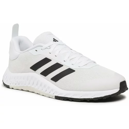 Adidas Sportske cipele 'Everyset' svijetlosiva / crna