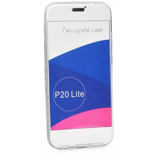 Mobiline gel etui ultra tanki 360° prozorni za Huawei P20 Lite