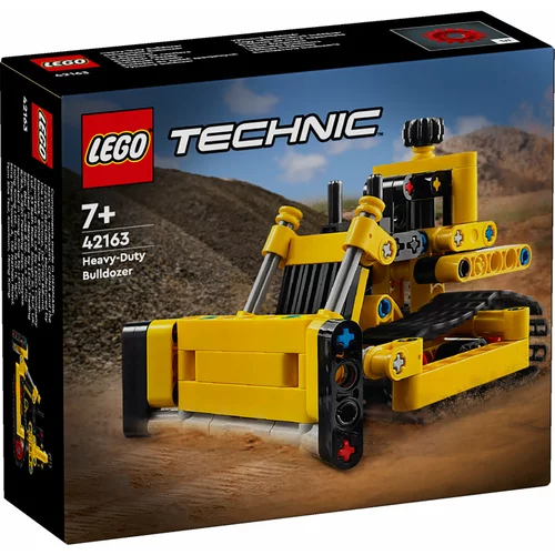 Lego Technic 42163 Veliki buldožer