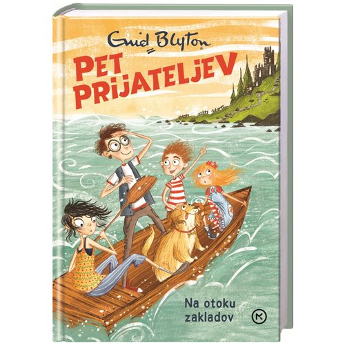 Mladinska Knjiga Pet prijateljev 1 - na otoku zakladov Slike