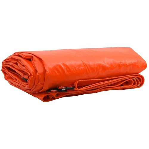 CERADA 650g / m&sup2; Narančasta 1 5 x 2 5 m Platno s PVC premazom Cijene