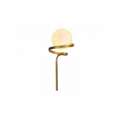 Rabalux Zidna lampa Sarabi E27 1x MAX 20W zlatna (71136) Slike