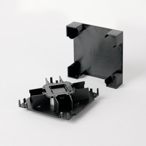  Brilagi - LED spolja&amp;scaron;nje zidno svetlo QUADRAY LED/4W/230V crno IP65 Slike